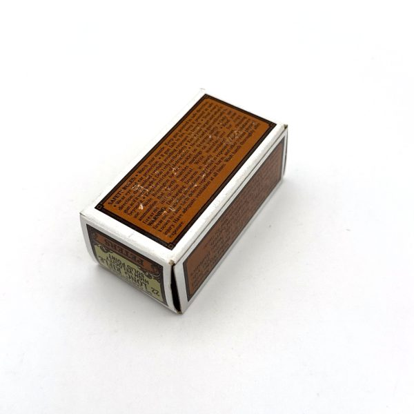 Peters, .22 Long Rifle Rim Fire, 1 Piece Box