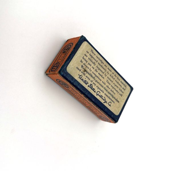 U.S. Cartridge CO, .25 Stevens Short Rim Fire, 1 Piece Box