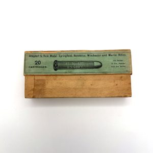 shot_20261006181614 Peters, .45-70 Gov, 405 Grain Bullet, 2 Piece Box