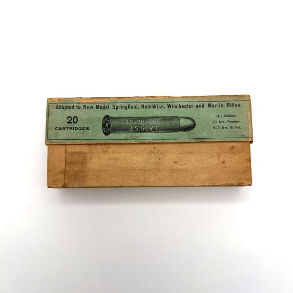 Peters, .45-70 Gov, 405 Grain Bullet, 2 Piece Box