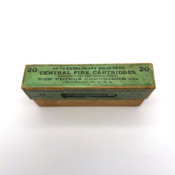 Peters, .45-70 Gov, 405 Grain Bullet, 2 Piece Box