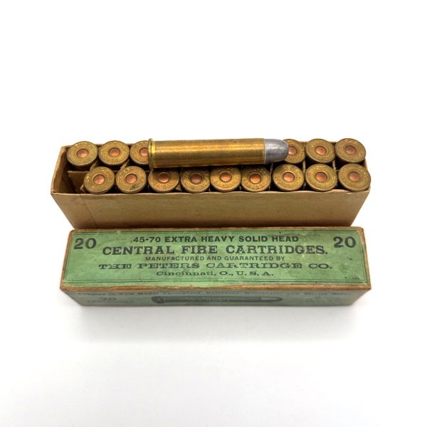 Peters, .45-70 Gov, 405 Grain Bullet, 2 Piece Box