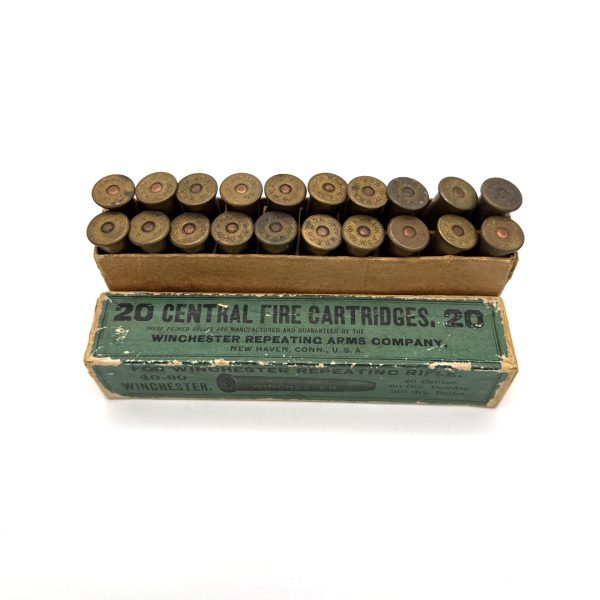 Winchester, .40-60 Win, 210 grain bullet, 2 Piece Box