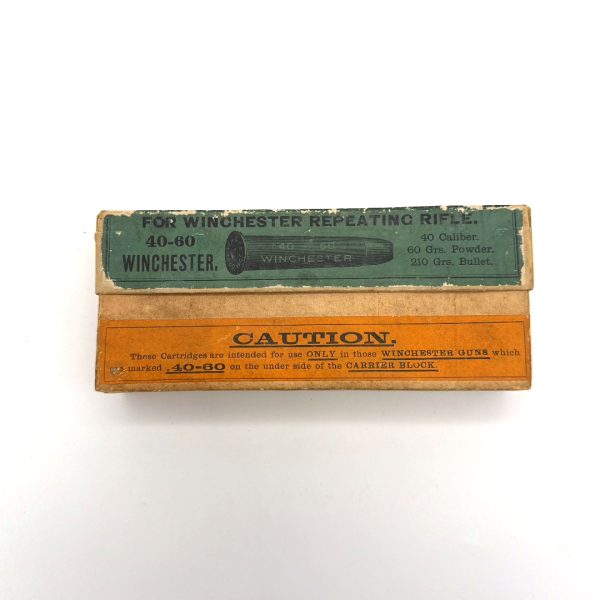 Winchester, .40-60 Win, 210 grain bullet, 2 Piece Box