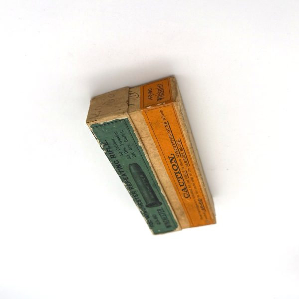 Winchester, .40-60 Win, 210 grain bullet, 2 Piece Box